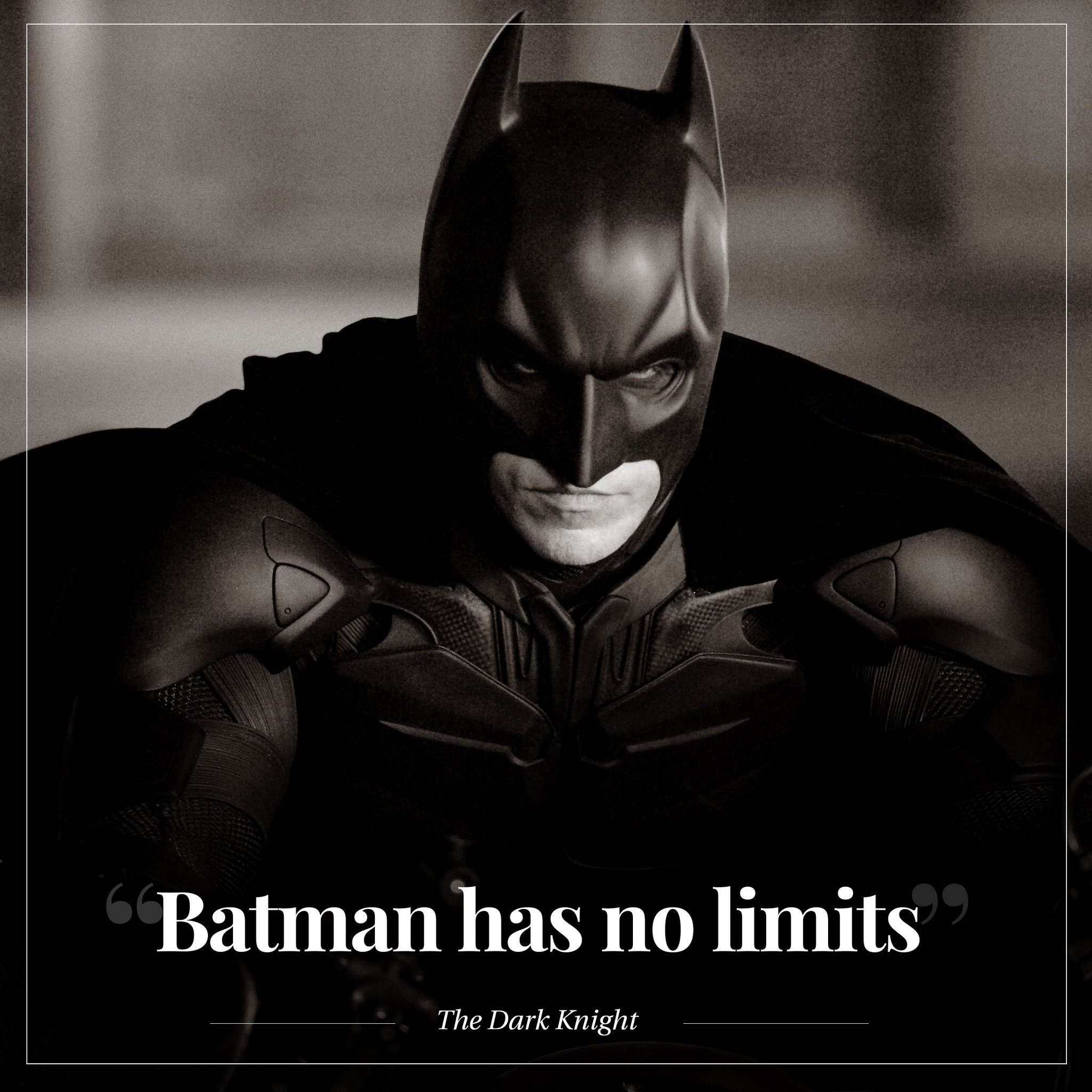 Happy birthday to the hero Gotham deserves, Christian Bale. 
