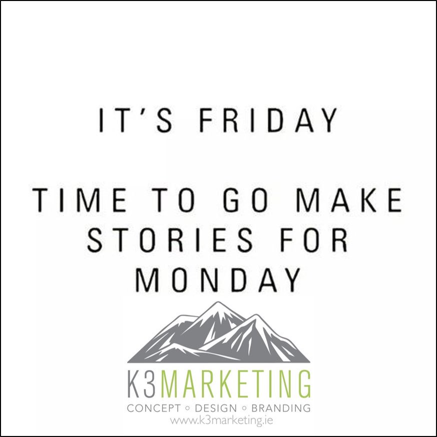 K3Marketing's tweet photo. #k3marketing #FridayFeeling #weekendvibes #LiveItUp #workhardplayhard https://t.co/QTSDf0W8H2