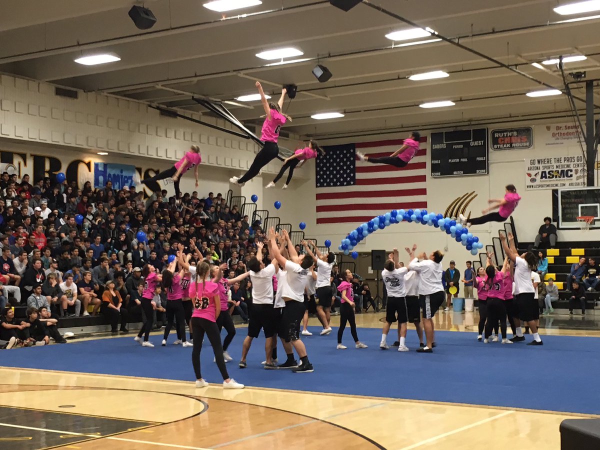 Saguaro_HS's tweet photo. No words needed... https://t.co/hi9UWvAoN3