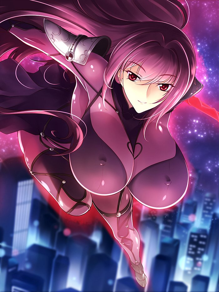 FGOやってなかったけどスカサハのキャラはとても好きだから結構描いてます

#スカサハ 