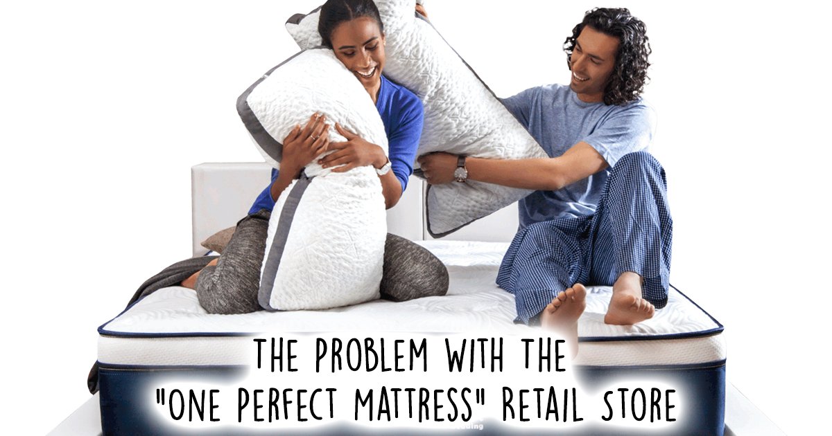 honestmattress's tweet photo. The Problem With The “One Perfect Mattress” Retail Store 
https://t.co/i3oGEzo6M6 @nestbedding @Casper @TuftandNeedle @leesasleep https://t.co/f41NNjPCEZ