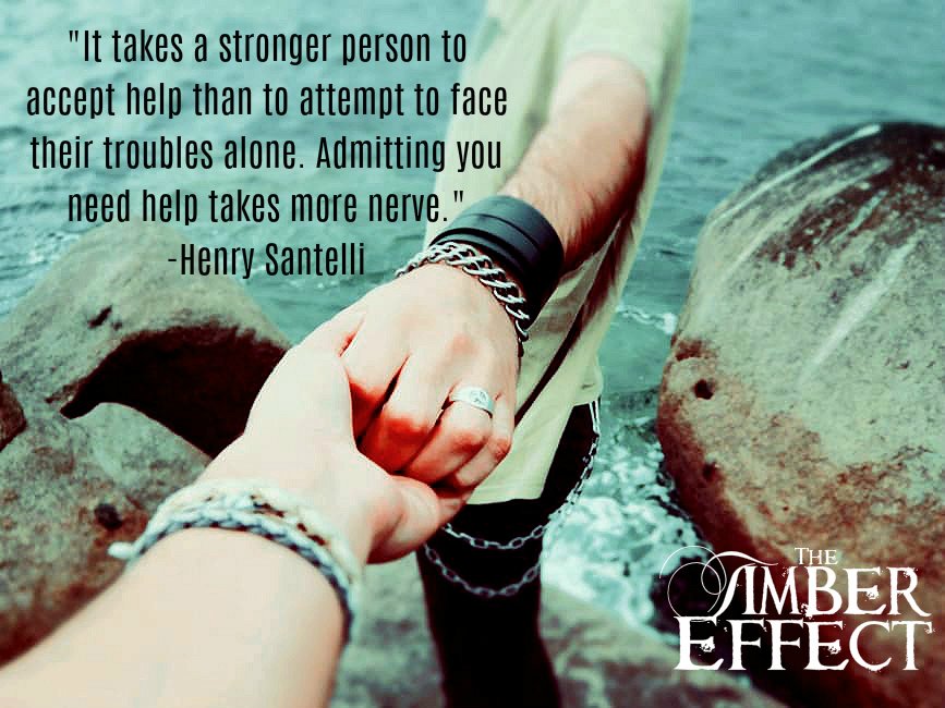TimberTrilogy's tweet image. "Admitting you need help takes more nerve." - Henry Santelli of #TheTimberEffect #WordsOfWisdom #quotes