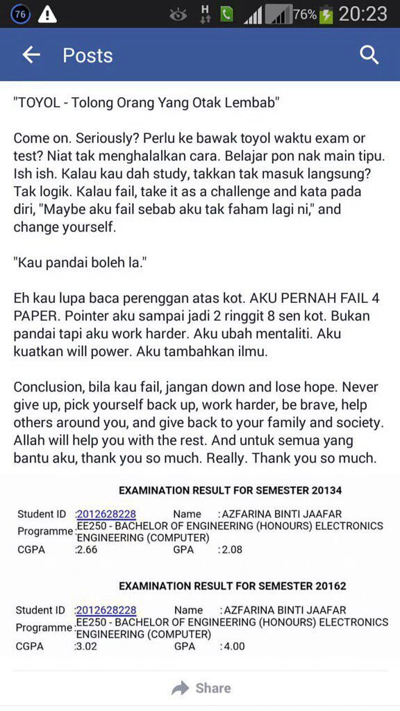 NsyifaArshad's tweet photo. Keep in mind ๐ #tips4flat https://t.co/PSQILTIZ0P