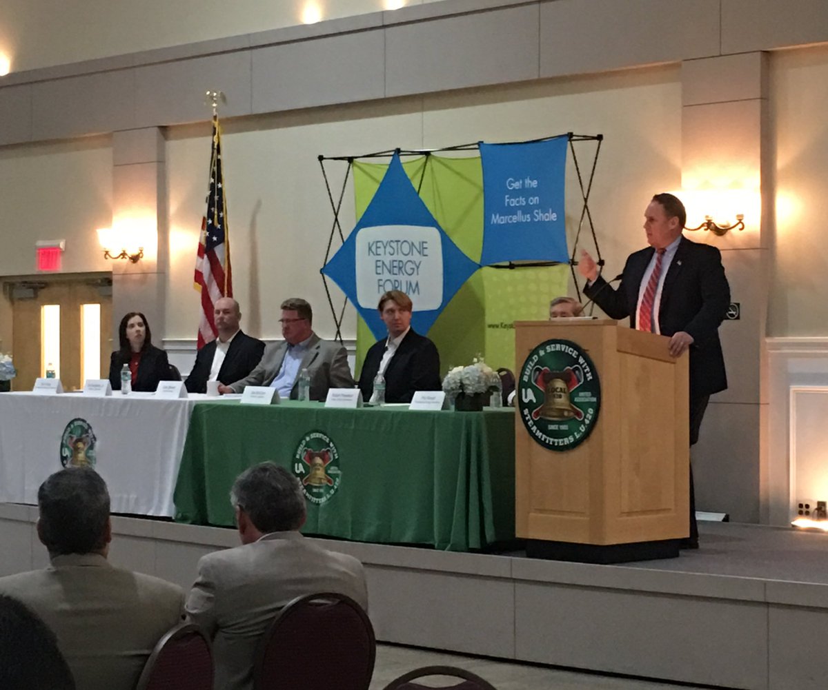 PAllies4Energy's tweet photo. Robert Powelson of the #publicutilitycommission: We have a pipeline infrastructure problem, and it impacts our customers. https://t.co/k9dlwnzzNB