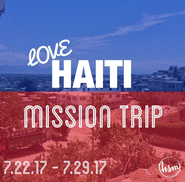 HSM is going to Haiti! If you’re interested in going, come to one of our interest meetings at The Chapel!
Sat 2/4 @ 3:00p
Sun 2/5 @ 12:45p