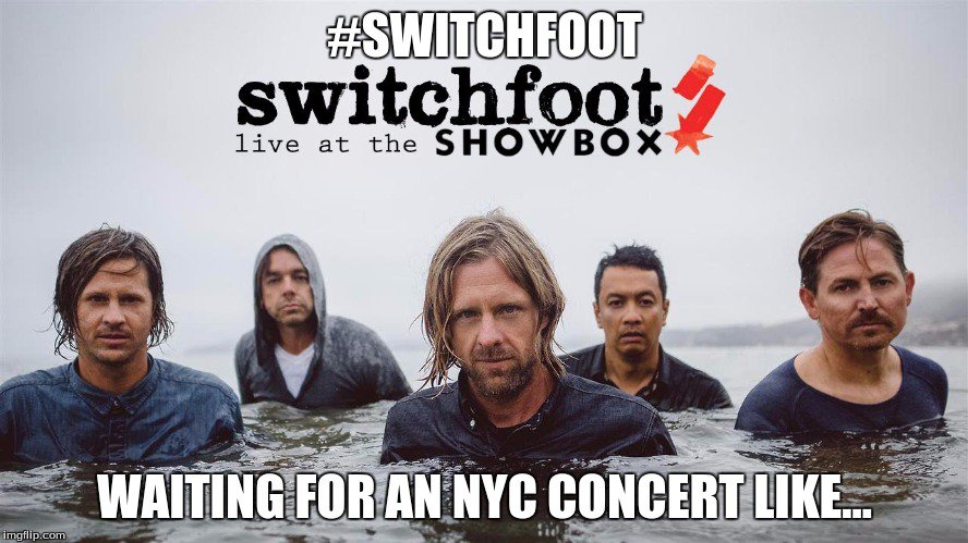 switchfoot12ftw's tweet photo. I'd love a NY-NJ-PA rockfest! There are so many of us here. @switchfoot @TimForeman #switchfoot #switchfootnyc https://t.co/CxnnvOf5fY