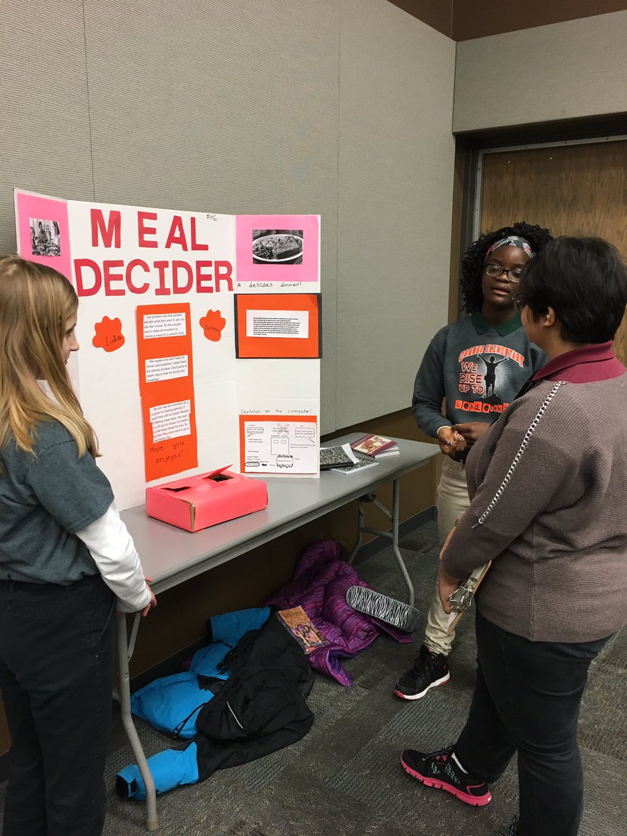 StaceySnyder's tweet image. @WaterlooSchools @OrangeTigersWLO #inventors #advancedprograms