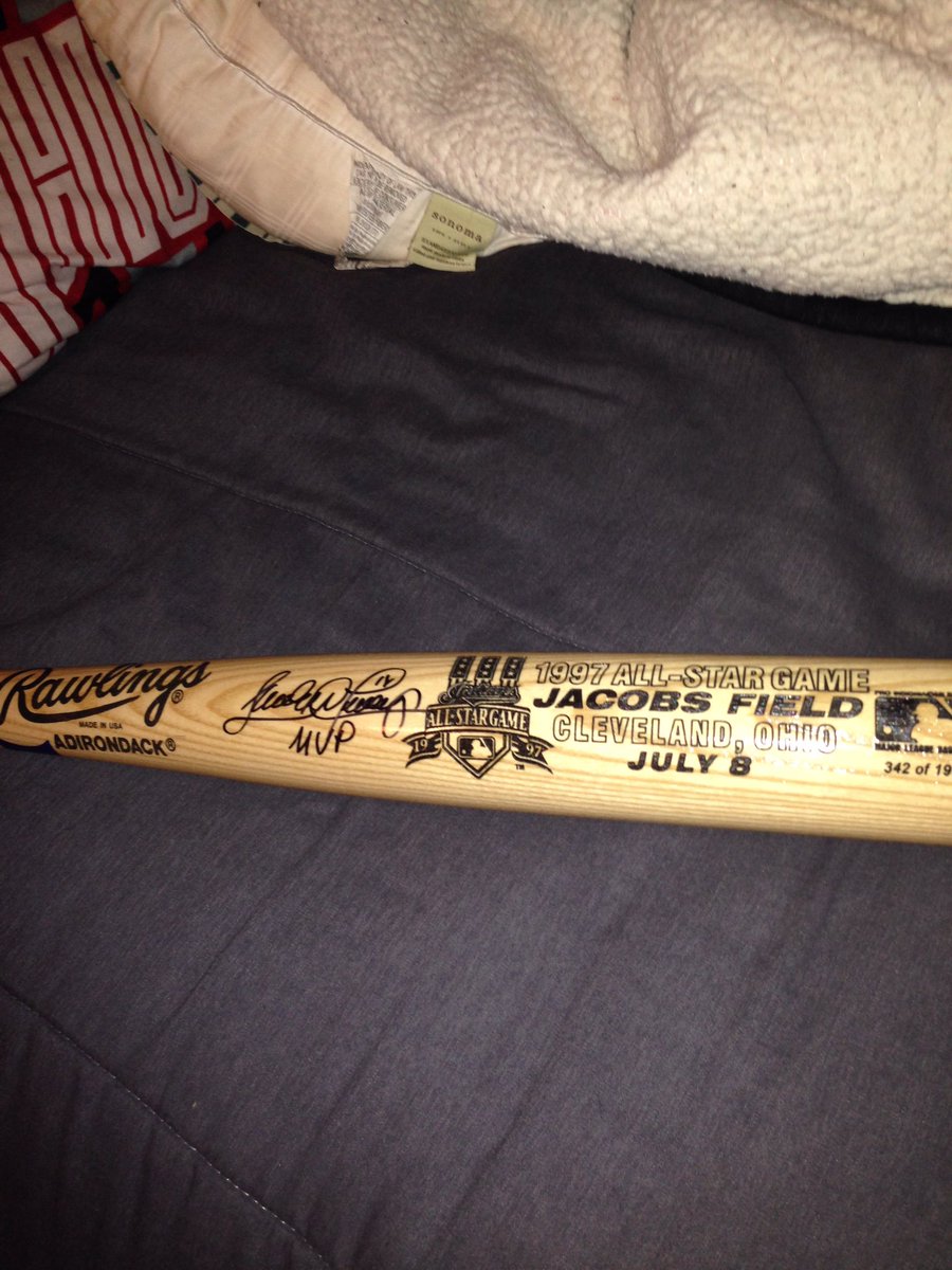 jypser's tweet photo. @Indians how about this for a #FlashbackFriday #MVP #SandyAlomar #AllStarGame1997 #TheJake https://t.co/AeUS3JJKuA