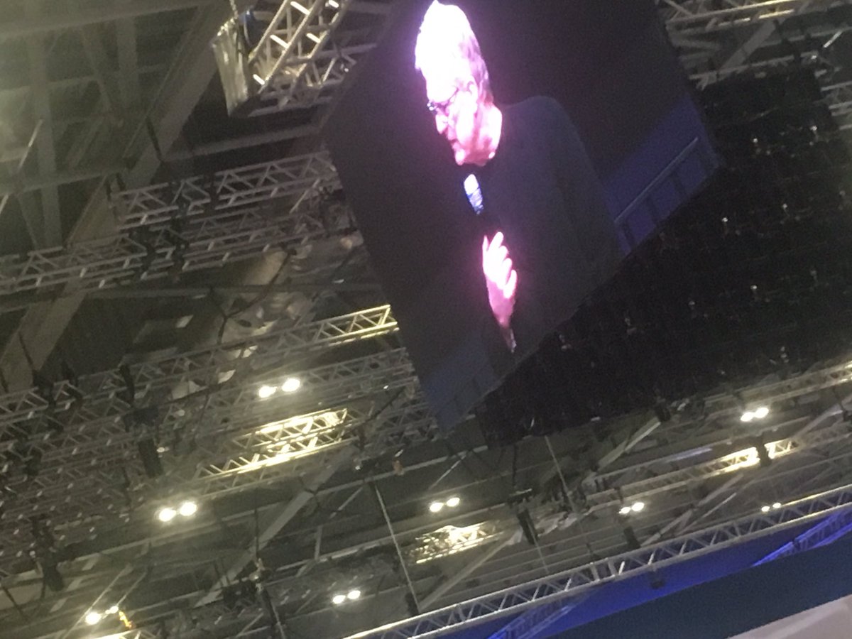 NickCorston's tweet photo. "If you're in education. You're in the miracle business" @SirKenRobinson #BETT2017 @ssat @educationgovuk @DCMS @beisgovuk https://t.co/xCb0HykHlu