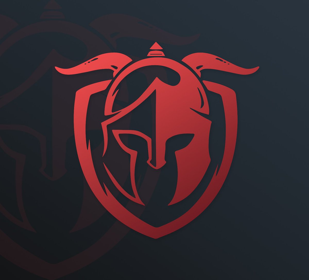 SteeleDesignsHQ's tweet photo. Red Version of Hybrid Viking Helmet Concept #vikings #logoconcept #design https://t.co/edEfJRyI8j