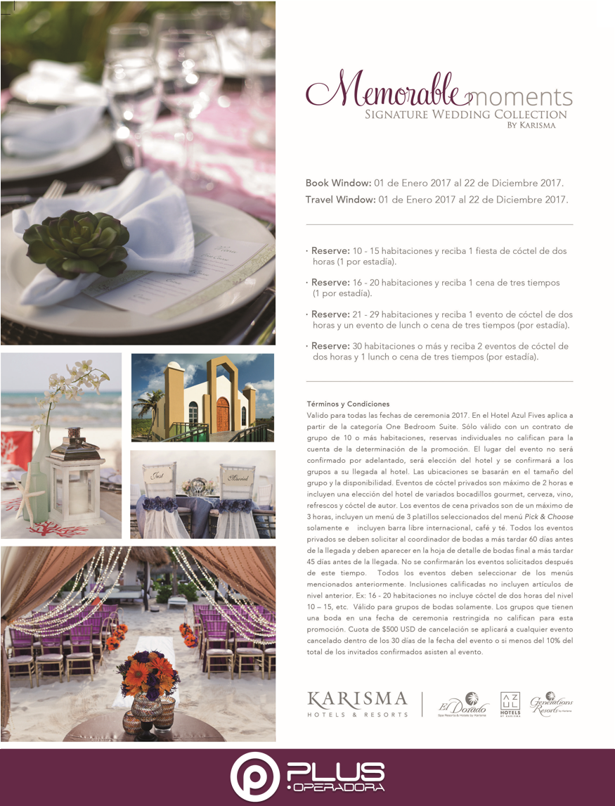 PlusOperadora's tweet photo. Te gustaría casarte en la Riviera Maya?? los @Karismahotels tienen excelentes opciones para ti #Consultatuagenciadeviajes https://t.co/kTV8VzfY4R