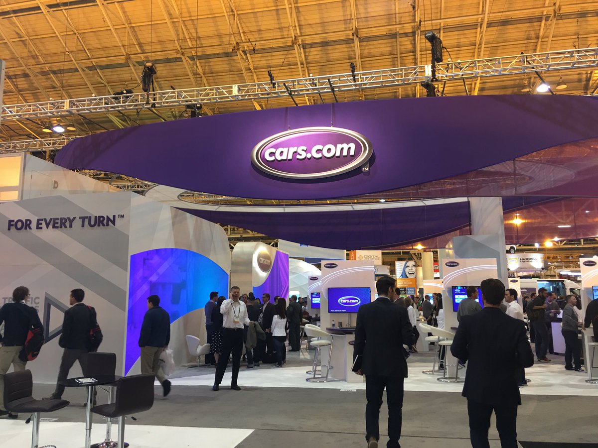 BestBoothAtNADA's tweet photo. Another nominee for #BestBoothAtNADA @carsdotcom #nada100 https://t.co/ZUXSAgvgn6