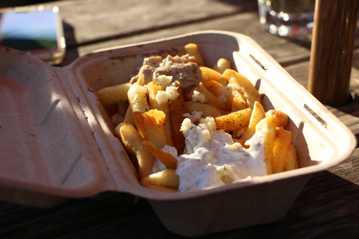 Friday calls for Double Drop Fries!  Serving up the goods at Occidental Park, 11-2pm (117 S Washington).
