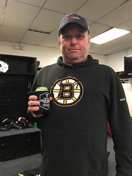 24HockeyWear's tweet photo. A few cold ones after the game, LIFE AFTER THE BUZZER..! Thanks for representing boys..!!

https://t.co/YvzkJnDeSP https://t.co/m2ZoYNn7pD