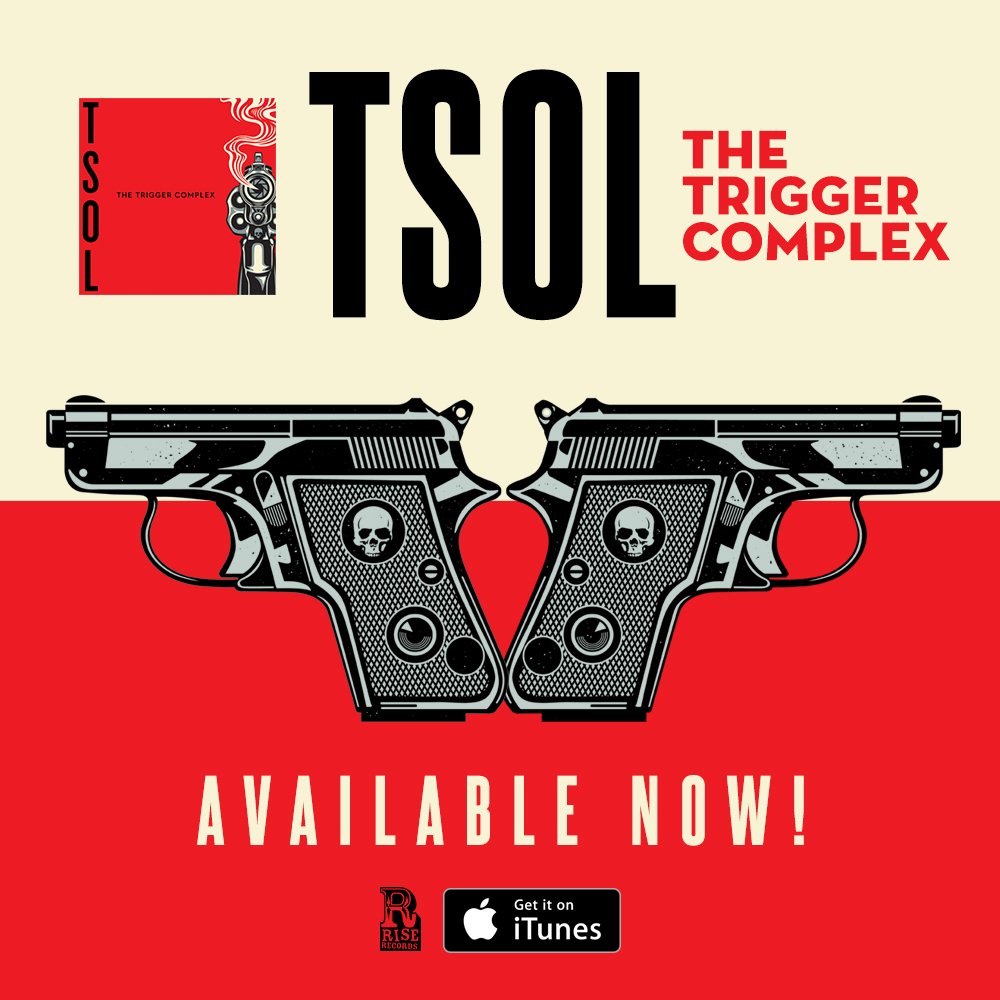OfficialTsol's tweet photo. The Trigger Complex is now available in stores and on iTunes!  Get yours today.
https://t.co/lw6CgysMel https://t.co/10CYVKAKNt