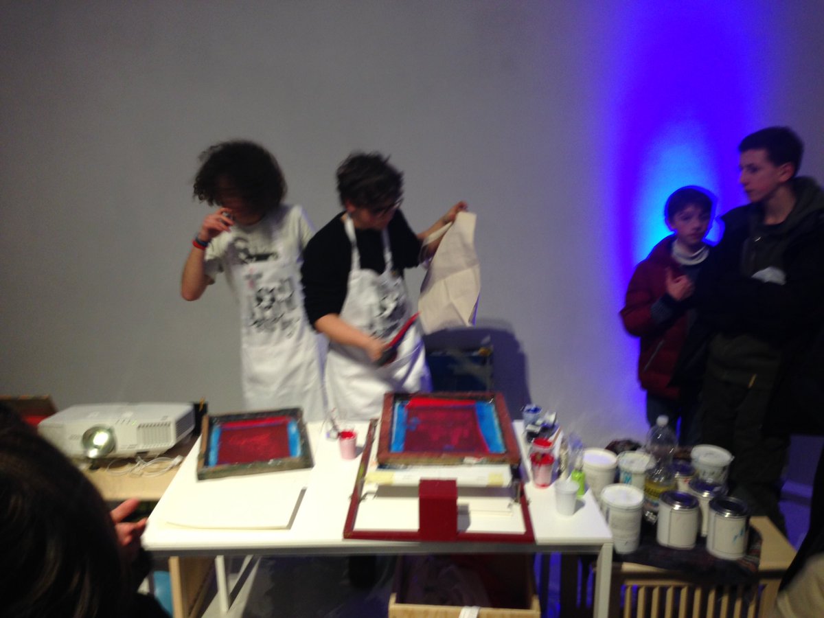 Il #teenprintparty c'è
