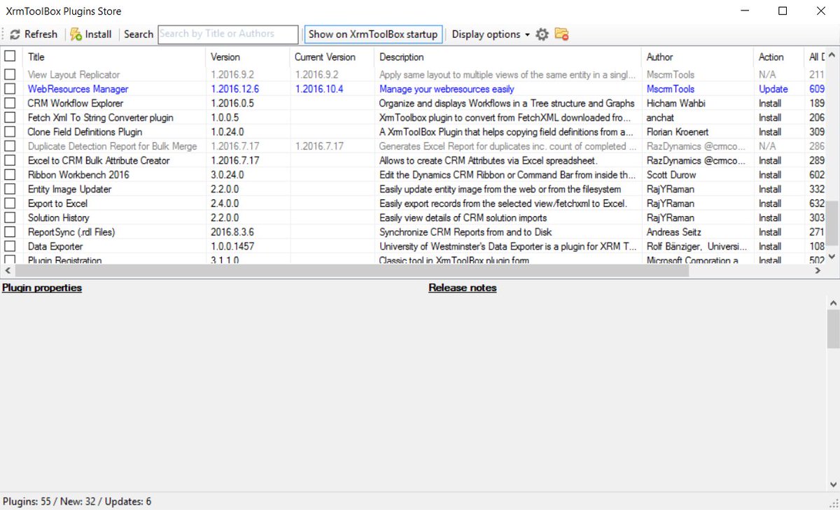 slowxrm's tweet photo. 100 reasons to use XRM ToolBox for Dynamics 365 Administration and Development https://t.co/jPaYj5bpjQ #MSDYN365 by @crmconsultants https://t.co/OXyJQTozJg