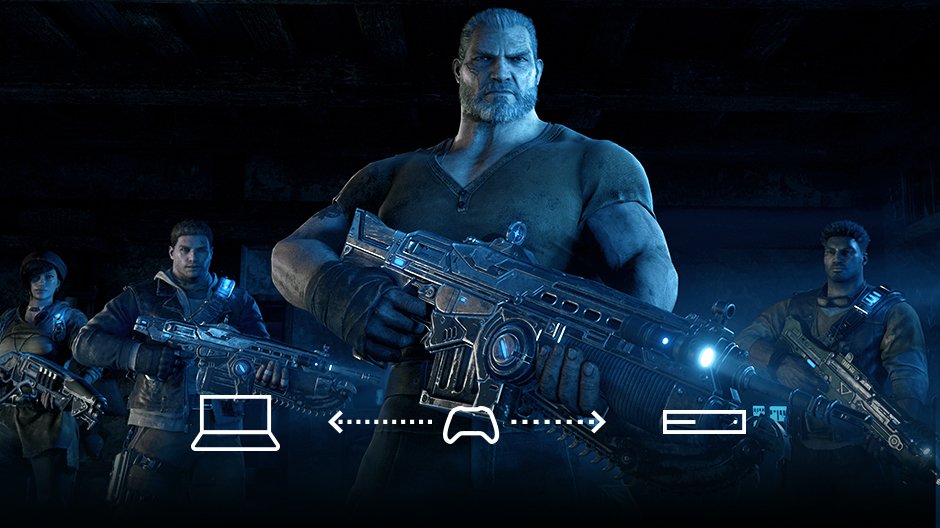 GearsofWar's tweet photo. We are excited to announce a major step in the future of Gears of War 4 Versus -

Social is now Cross-Play! 

https://t.co/WighMg9pHH https://t.co/aKfCAlnLai