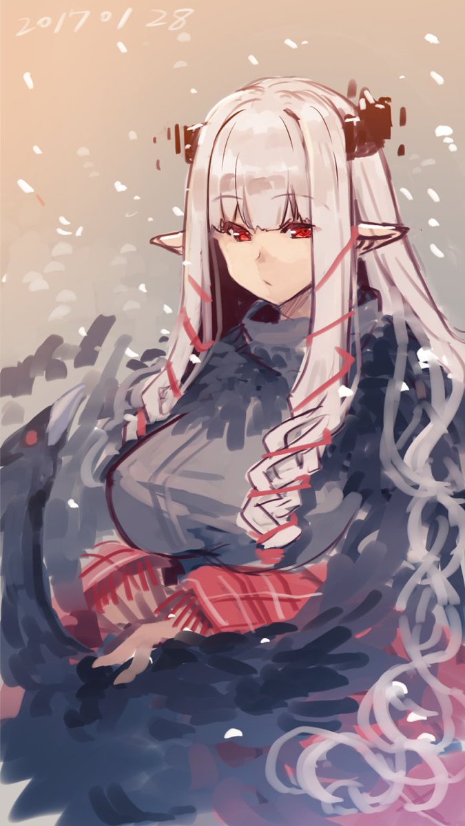 「深夜のひっそり落書き!明日早いので、今日は少し早めにUPして寝ます!描く時間無い」|待蔵のイラスト