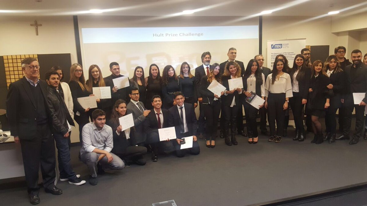 ndu_dmm's tweet photo. Thank you all for this incredible experience 🙋🏻 #Crises2Action #HP17 #Hult_NDU #NDU #HultPrize @NDU_Louaize @NDU_SAO_news https://t.co/NGyy5dd8DZ