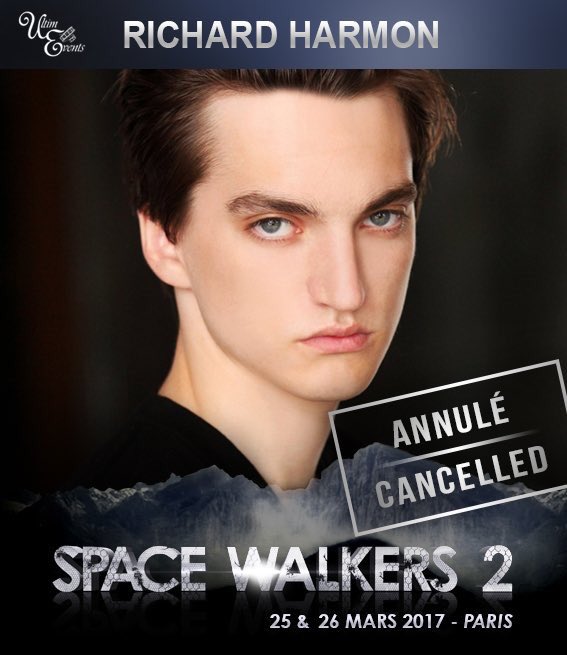 fr_harmon's tweet photo. #INFO Une mauvaise nouvelle encore... Richard ne participe plus à la convention The 100 de Paris. https://t.co/5MLvwwGgU7