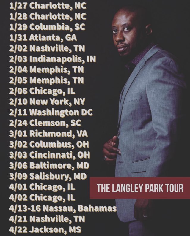 classiklevine's tweet photo. My bro is on the road! Hit his site and find your city! #thelangleyparkproject #danielweatherspoon https://t.co/hqbZ797stc