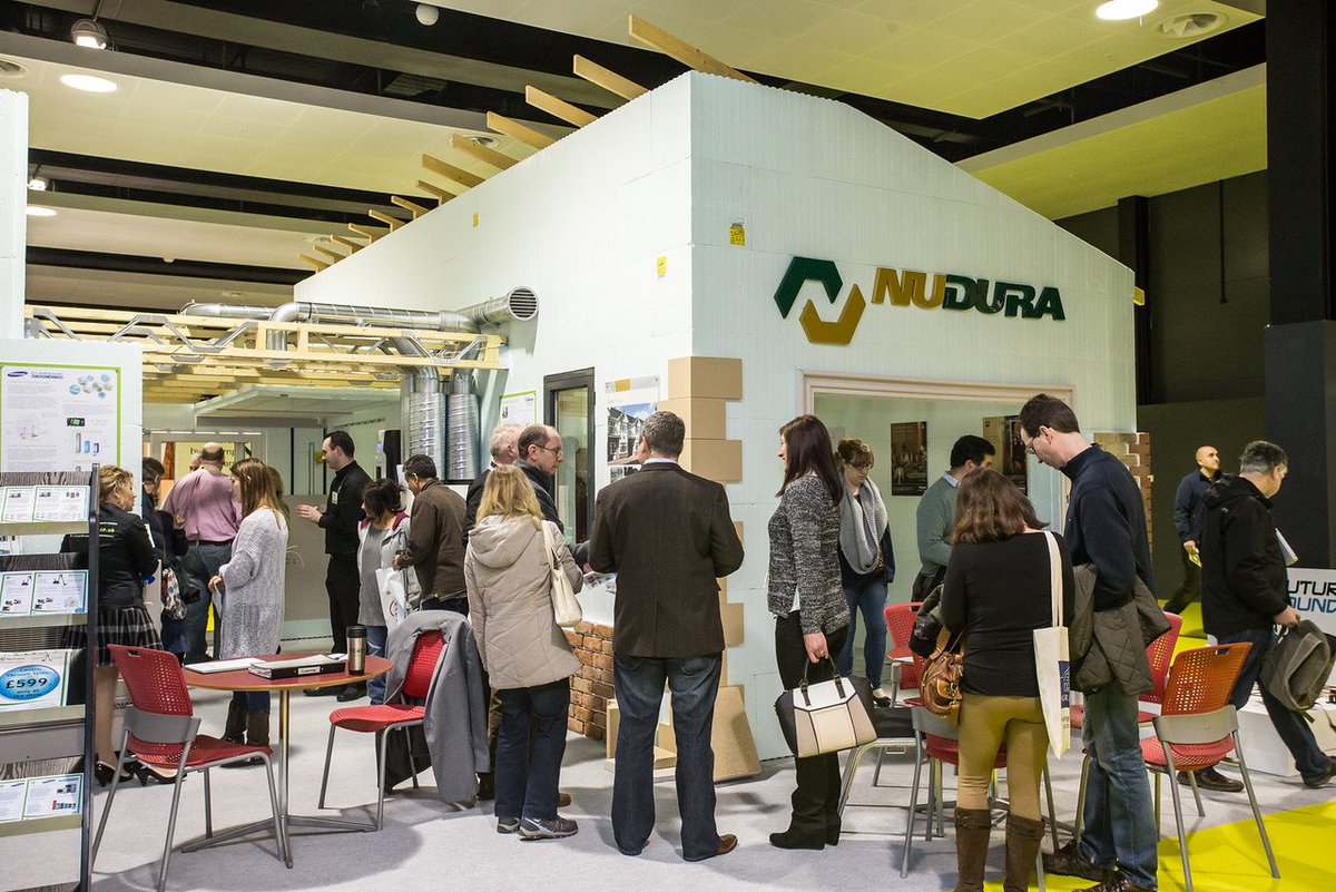 BuildItMagazine's tweet photo. See what your build might be like at 1st fix in the hall at #builditlive on 4&amp;5 Feb. @NUDURAICF @WeAreBritelite @dwbanglialtd @parexuk https://t.co/ekecKl964R