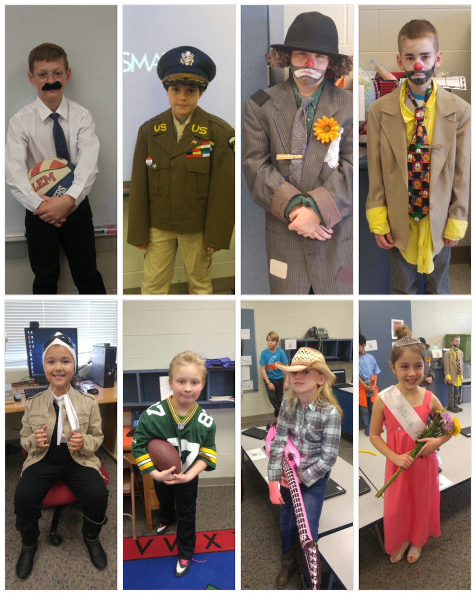 TrennaHanlin's tweet photo. Just a few Famous Kansans at our museum today! Appreciate the family support in this activity. @TimBulldogs https://t.co/vYutuH7Xwz