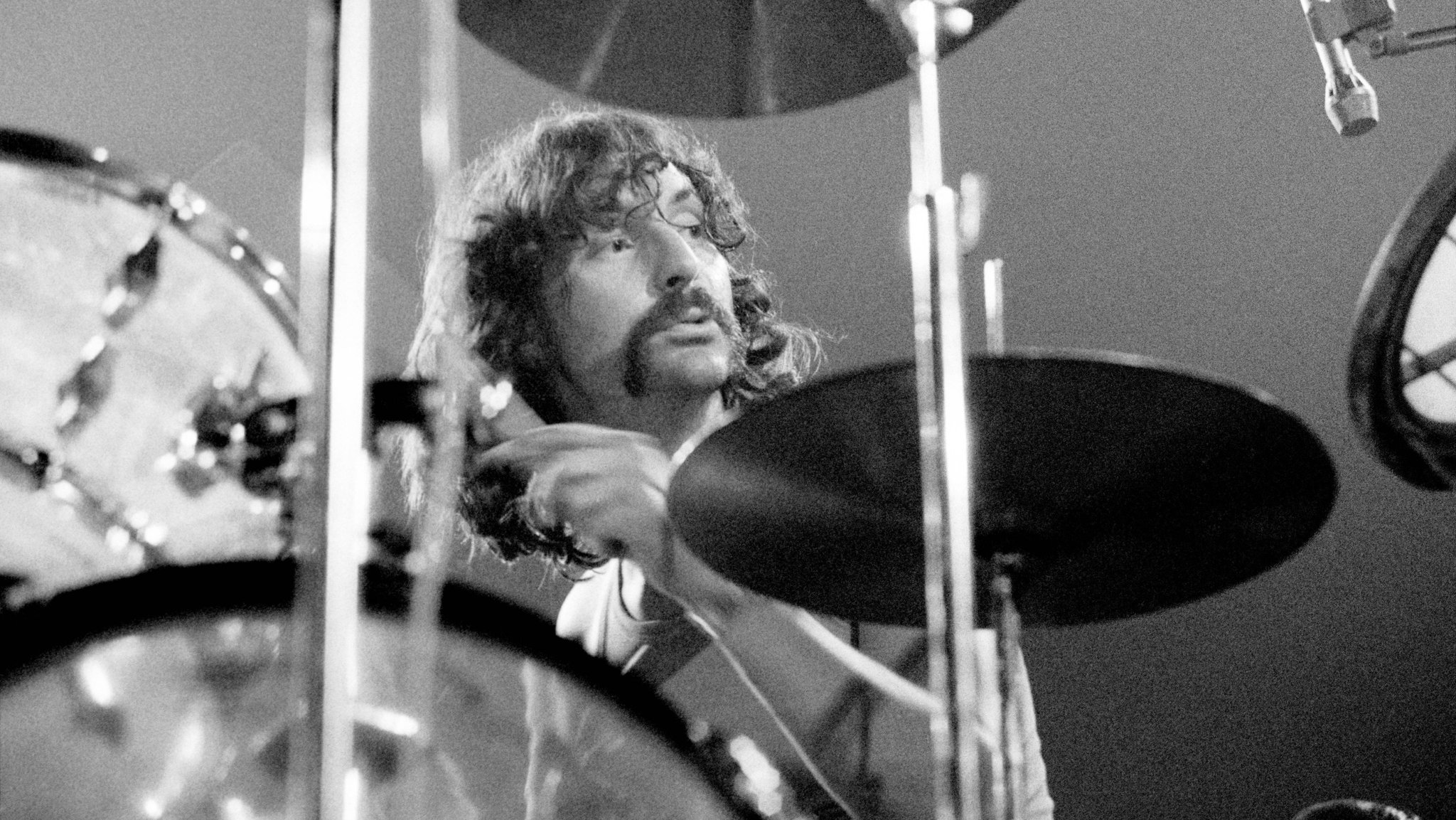 Happy birthday Nick Mason! Check out our recent interview with the Pink Floyd drummer  