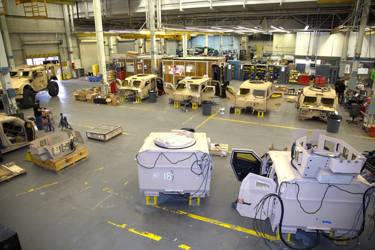 DVIDS_Jon's tweet photo. The newest M-ATV is being upgraded, refurbished and up-armored for @USMC &amp; @usairforce. Story at https://t.co/ZxLm0h7o4W. @AthertonKD https://t.co/wmSuXRHOk6