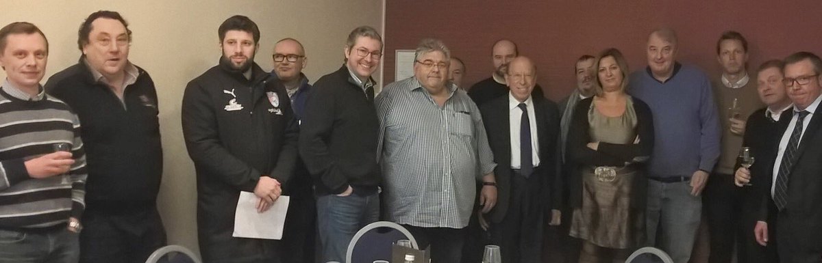 BauchetThierry's tweet photo. #Voeux2017 #PacXV #Business 
#ClubEntreprise #ArrasRugby
#Partenaires #Engagement
#Bénévolat2Compétence
#Convivialité #Rugby #Sport #Arras https://t.co/2S7Cwyi2cB