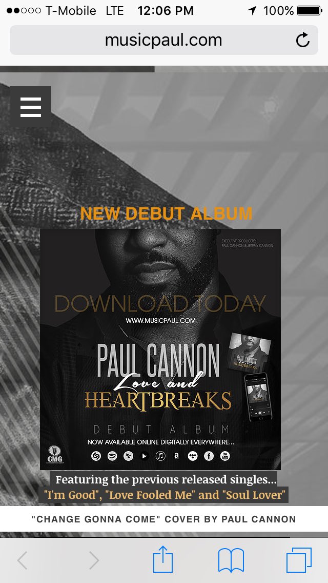 It's finally here!! The Love and Heart Breaks album!! My brothers and I worked hard on this record!