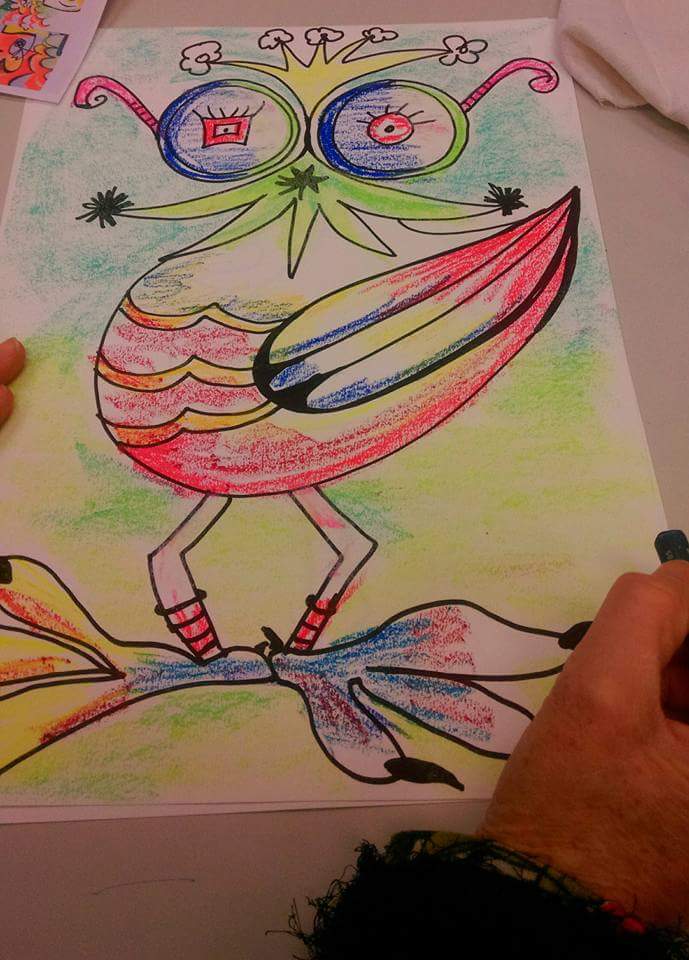 Wat een talent op de OKVO Inspiratiemiddag gisteren. Leerkrachten en vakdocenten hebben genoten! @skbo_oss