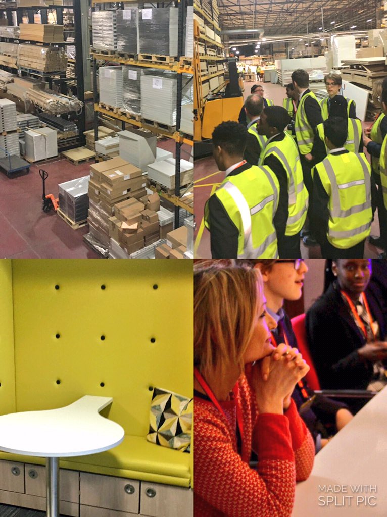 ArtistBlandine's tweet photo. From a concept to a finished product #Envoplan #BetterWorkingEnvironment with #Cleverdesign .Thank you for today :) https://t.co/gYvI03WBZE