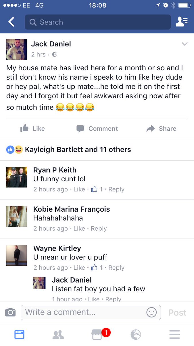 charlie12690's tweet photo. Potentially the most British status update ever! #VeryBritishProblems #british #awkward #housematewithnoname #howdoyousolvethis #helphimout https://t.co/6NtgwhhPOk