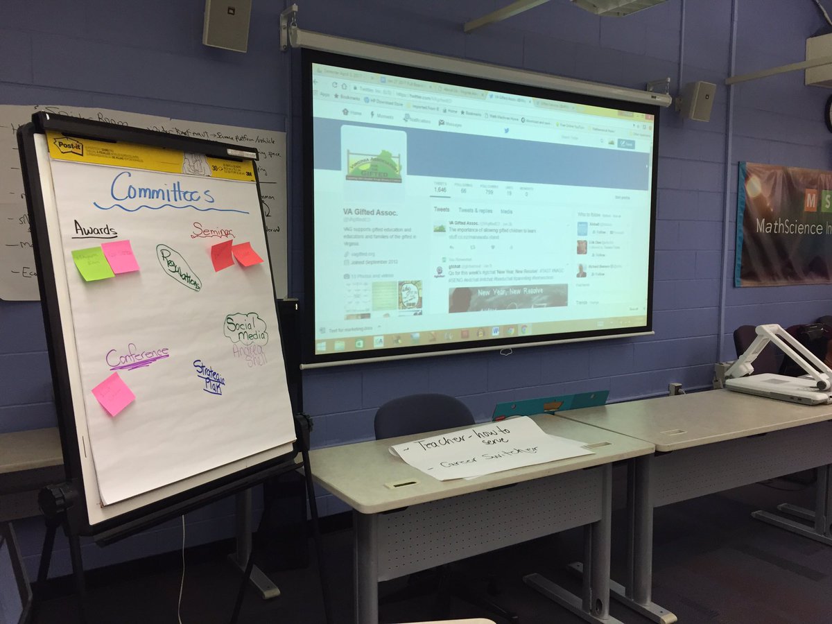 VAgiftedED's tweet photo. VA Gifted will launch Twitter sharing #weeklythemes soon! Our social media committee has lots of great ideas brewing! #ideasandinspiration https://t.co/PEm9gZflMx