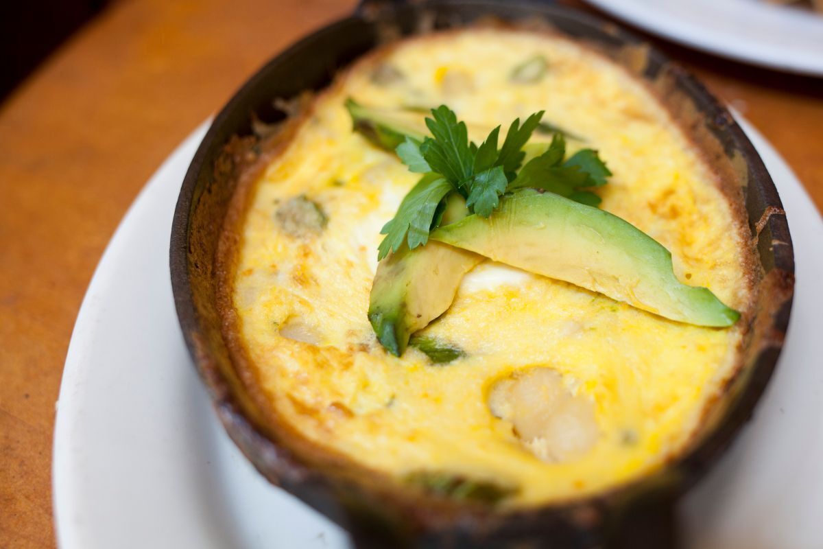 Avocados make everything better (especially omelettes.) #PanevinoSD