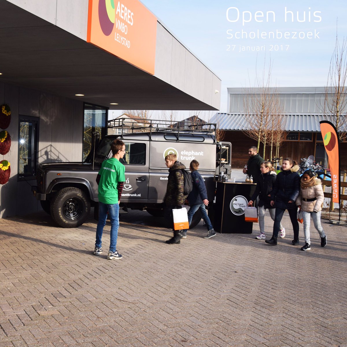 Bedankt <a href="/CoffeeTrunk/">ElephantTrunkCoffee</a> het was heerlijk ☕️💚 #elephanttrunk #coffee #koffietijd