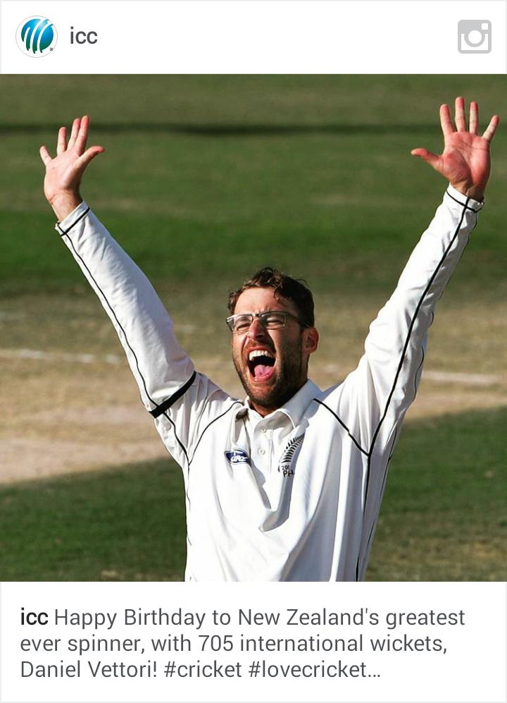Happy birthday sir daniel vettori 