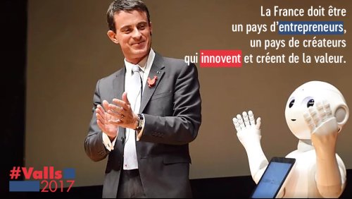 La France doit être un pays d’entrepreneurs qui innovent #PrimaireLeDebat #JeVoteValls