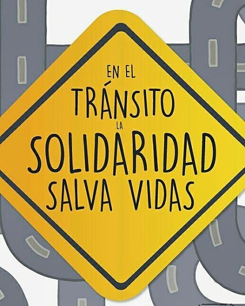 La ruta está cargada
Demos el ejemplo dejando la banquina libre, el respeto empieza en las pequeñas cosas
#SeamosHeroes #ContagiemosValores