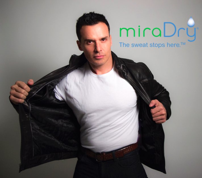 miraDry's tweet photo. @antoniosabatojr + @sheilanazarian = Success! Can't wait to show how easy, simple &amp; effective @miraDry is 1:30PM PST https://t.co/DAKI5mhXez https://t.co/ZlWOI0tteM
