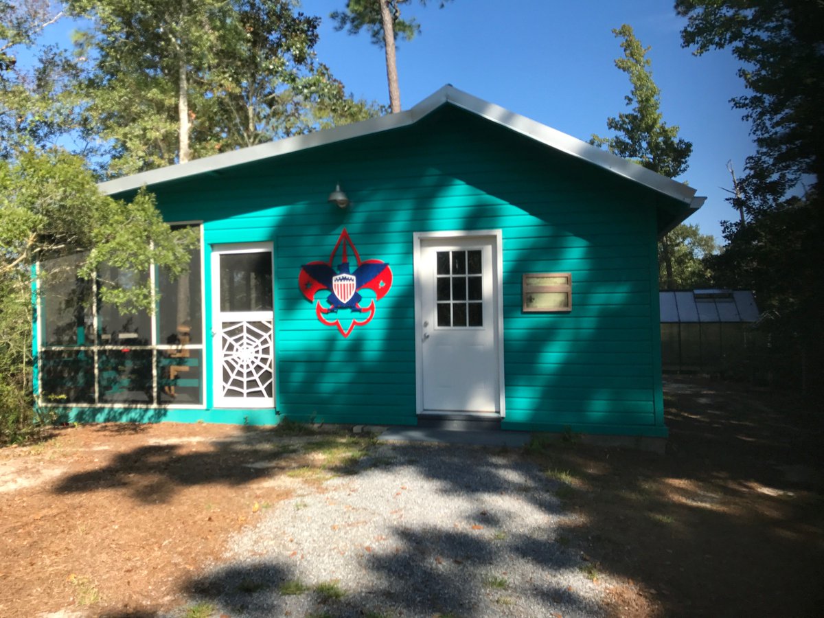 audubonms's tweet photo. Visit the Scout Hut at Pascagoula River Audubon Ctr to see scouting history and learn about scouting opportunities. https://t.co/E0TJEXgLm5 https://t.co/CWioRtU9wB