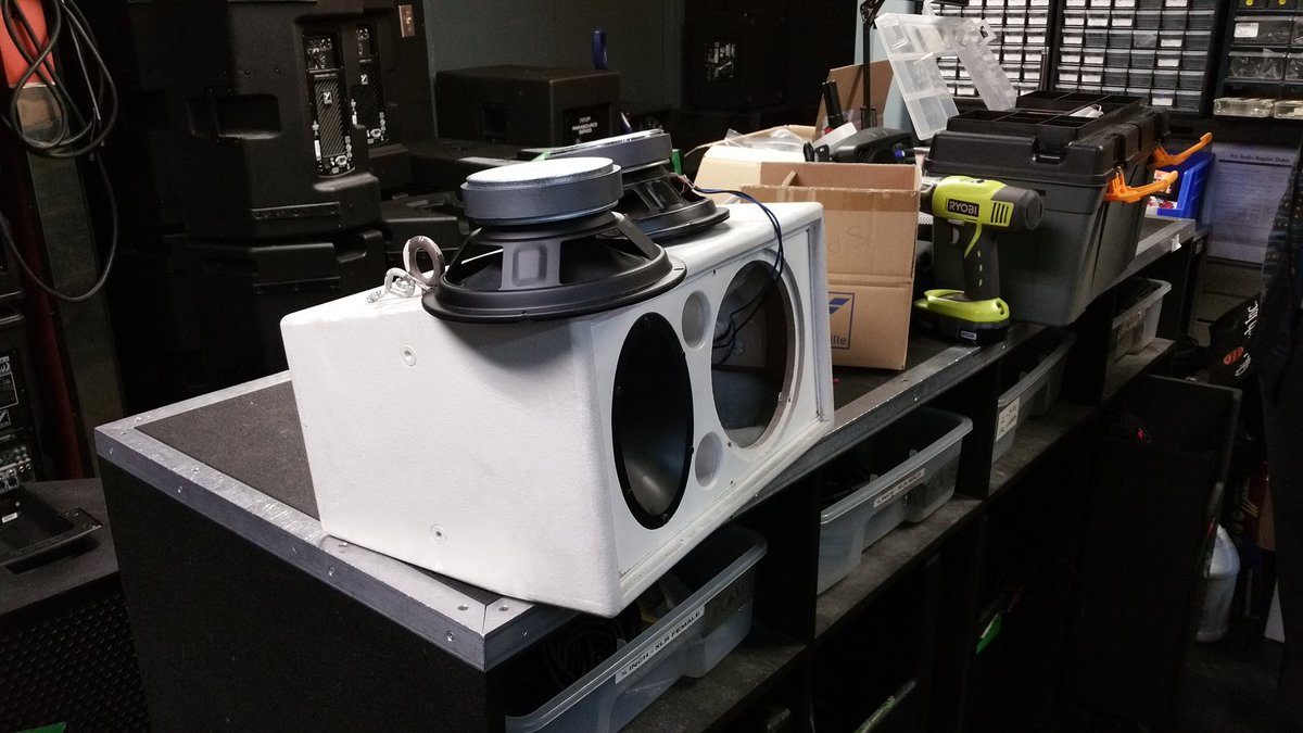 TempleCouncil's tweet photo. One of our Temple Room speakers went on the fritz last month. Time to get it fixed! https://t.co/QBSkhtt9nn