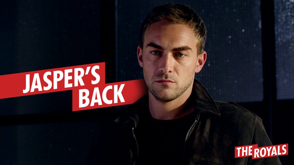 TheRoyalsTV's tweet photo. Reason enough to tune in tonight. Jasper returns in an intense new episode at 10|9c, only on E! #TheRoyals https://t.co/VlwykufZZE