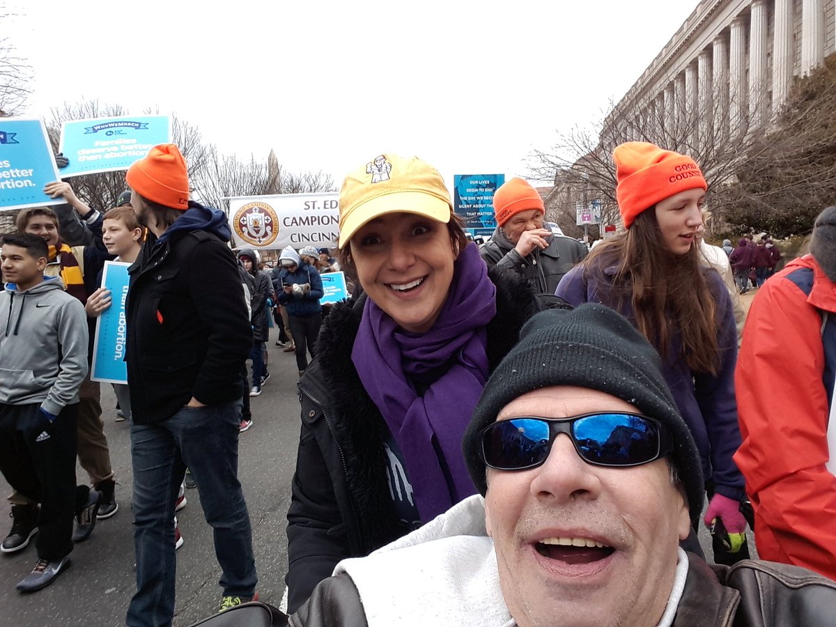 TheCatholicWord's tweet photo. #MarchForLife Life is a gift https://t.co/TkQRFCqk8K