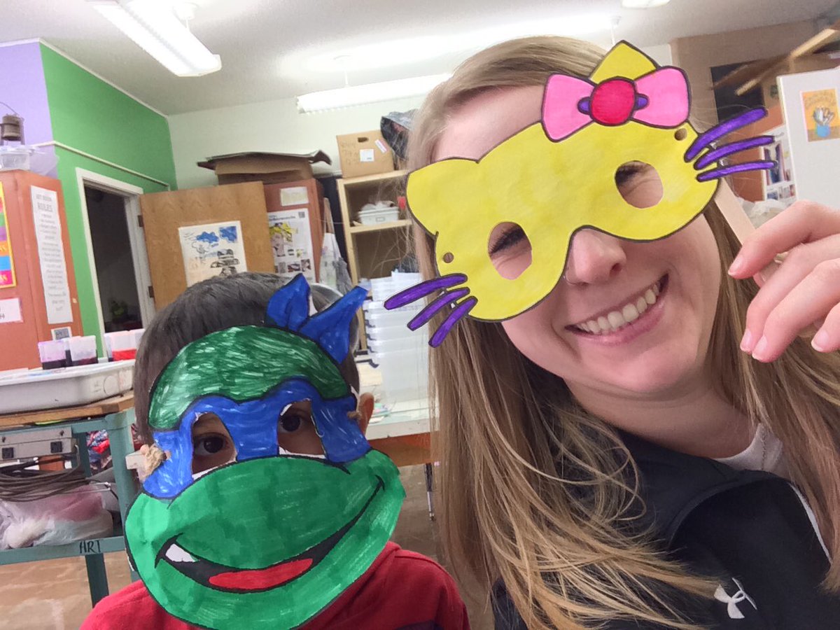 alsheeler's tweet photo. Marcus and I got to celebrate his reward for good behavior today. He wanted to make masks! Great job Marcus! @McKJeske #ElemEG https://t.co/VnUmAKgdR4