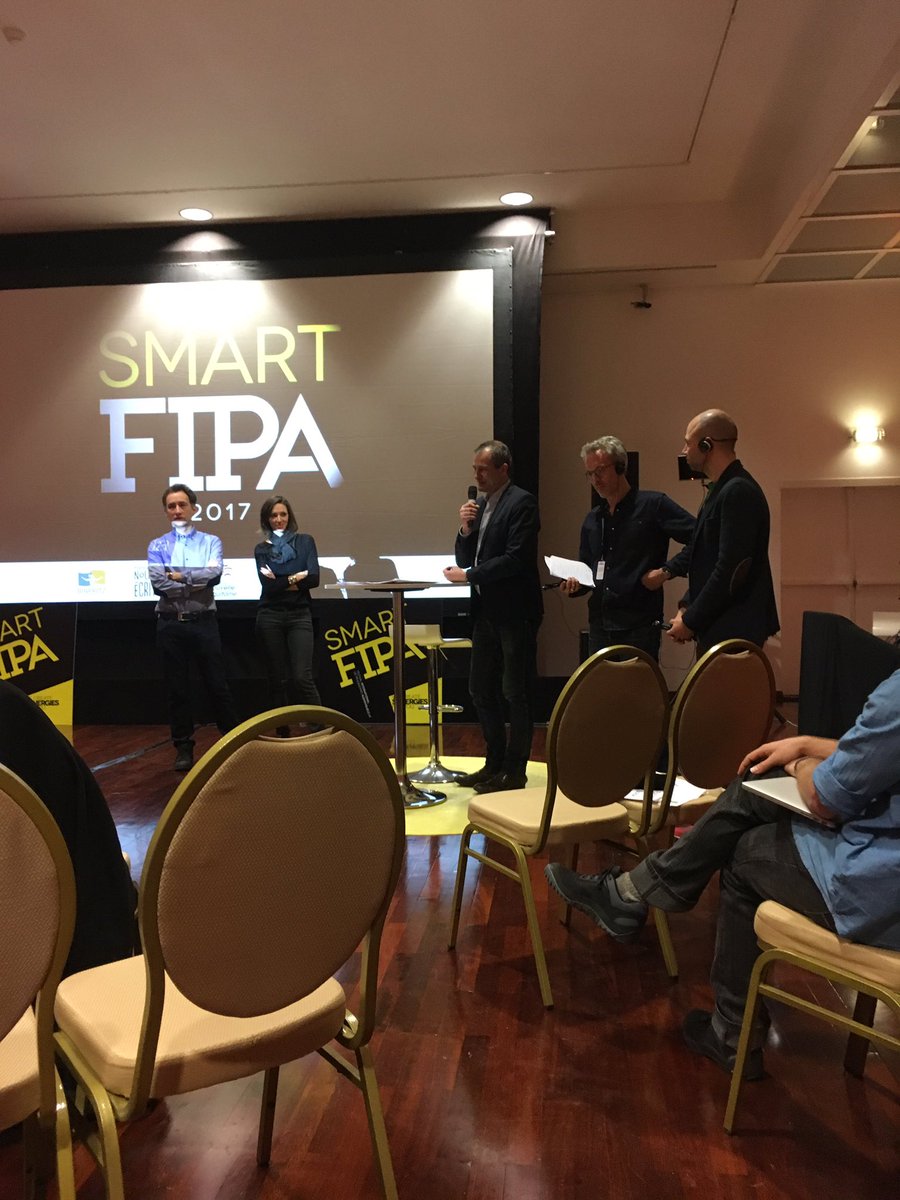 mastercpnm2017's tweet photo. And the winner is ...Team 3 !!Félicitations à tous les participalements et particulièrement à Luc Romane et Bertille #FIPA2017 #shf17 https://t.co/Rwozyf706u