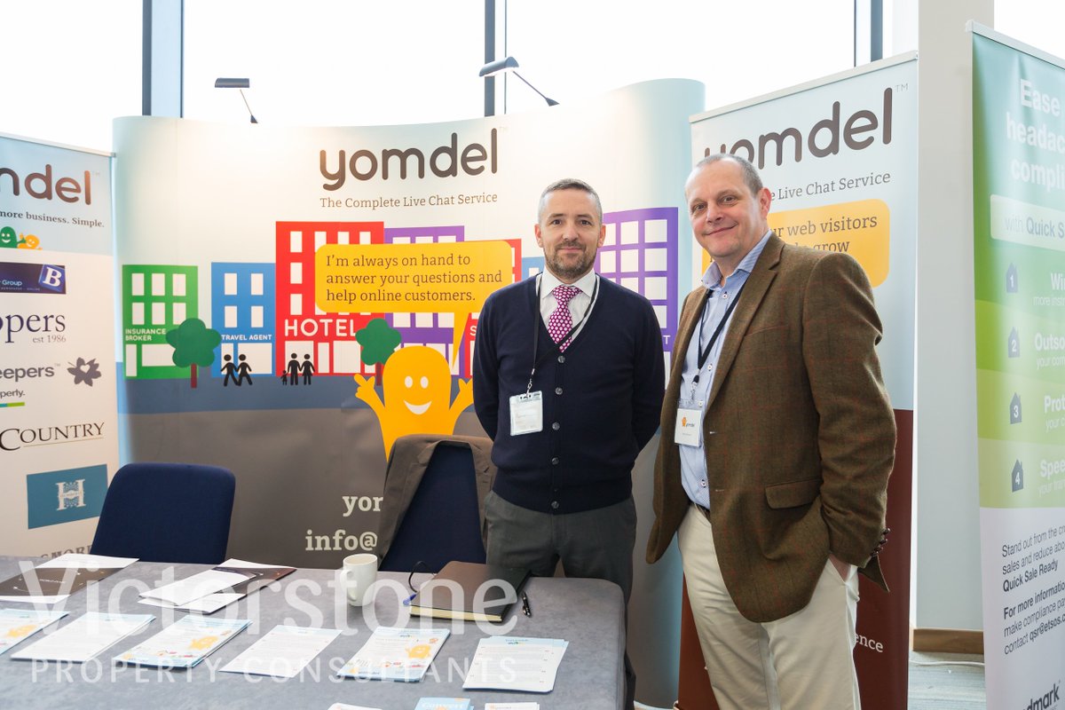 VictorstoneEA's tweet photo. Julian and the @yomdel team at today's @GuildProperty annual conference 2017 #GuildConference2017 #RealAgent @YomdelAuto https://t.co/um5XTupeR2