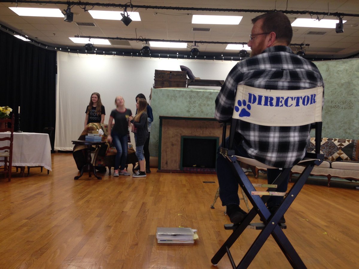 lashombewms's tweet photo. Director Daniell and UIL one act play. #waysidepride #emsproud https://t.co/JCCYxn2iyk